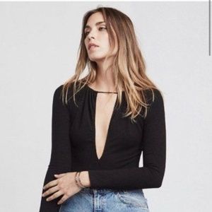 Reformation Laurence bodysuit